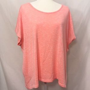 Lane Bryant Strappy Knit Top